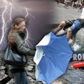 Subota - dan ekstremno opasnog vremena! RHMZ nanizao alarme: Preti nam jako nevreme, a udružuju se i 3 jeziva faktora koja…