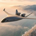 Još 100 miliona dolara za avion budućnosti: Leteće krilo za 250 putnika trošiće do 50% manje goriva