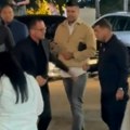Stigao je i on na "Marakanu": Predrag Mijatović došao da bodri Srbiju protiv Grčke (video)
