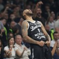Partizan gazi Evroligom: Velika pobeda u Parizu, impresivni crno-beli na 2-0