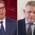 Robert Fico dolazi na skup "Ujedinjene Srbije" u Novom Sadu: Slovački premijer poleteo iz Brisela