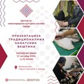 Prezentacija ćurčijskog zanata u Manakovoj kući