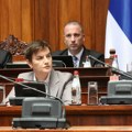 Ana Brnabić: Protesti su postali lov na Aleksandra Vučića i to više ni organizatori ne kriju