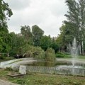 Završne sanacije posledica nevremena u parkovima u NS,"Štrand" ponovo otvoren