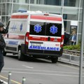 Preminuo vozač nakon sudara na Novom Beogradu: Hitno primljen u Urgentni centar, bez znakova života