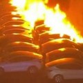 U Nemačkoj zapaljeno deset Teslinih automobila