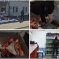 Policija, ruke gore, lezi dole! Objavljen snimak filmske akcije srpske policije, zaplenjeno preko 100 kila droge i oružje…