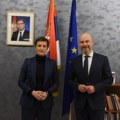 Brnabić: Odličan sastanak sa Bilčikom, razgovarali smo i o situaciji na Zapadnom Balkanu