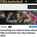 FIBA 3x3 World Tour! Pirot 3x3 krenuo u "osvajanje" Kine. Prvi meč protiv ekipe Uberlandia Brazil!