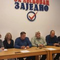 Potpisan koalicioni sporazum između GG Za Leskovac zajedno, Pokreta slobodnih građana i Narodnog pokreta Srbije