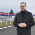 Sutra tačno u podne: Predsednik najavio otvaranje brze saobraćajnice Lajkovac‒Divci (foto/video)