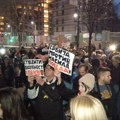 Одржан девети протест СПН испред РИК-а