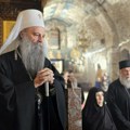 Патријарх Порфирије започео посету светињама СПЦ на Косову