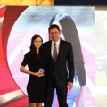 Atletičarka AK Pirota Mina Stanković, proglašena za najbolju mladu juniorku u 2023. godini. Uručeno joj prestižno…