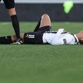 Partizan bez Saldanje u Surdulici: Brazilac zbog povrede propušta gostovanje Radniku!