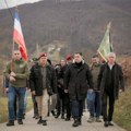 Održan skup Saveza veterana sa Košara na planini Suvobor