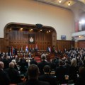 Konstitutivna sednica Skupštine Srbije se nastavlja u ponedeljak 11. marta