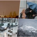 Nevreme širom Srbije - kiša i sneg praćeni grmljavinom: Drastično zahlađenje, temperatura opala za 20 stepeni! Evo šta…