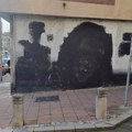 Uništeni murali „grobara” na Dorćolu (foto)