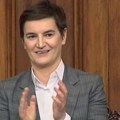 Ana Brnabić uputila čestitke Matematičkoj gimnaziji u Beogradu: "Veliki ponos za celu Srbiju"