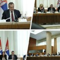 Ivica Dačić predsedavao je danas Prvom redovnom sednicom Republičkog štaba za vanredne situacije