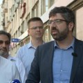 Бирамо Београд: Цвијића је ударио Вучић, гласајте 2.јуна да се заустави насиље
