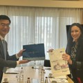 Žarić Kovačević sa ambasadorom Republike Koreje: Uskoro Centar za razvoj elektronske uprave
