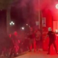 Veliki neredi u Tirani: Bačeni molotovljevi kokteli na kabinet premijera Rame (video)