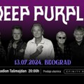 Sve je spremno za sutrašnji koncert Deep Purple na Tašmajdanu!