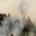 Ugašen požar na Goliji iznad manastira Gradac