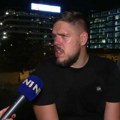 (VIDEO) Štimac ostaje na blokadi na Novom Beogradu: To je moj obraz, moje srce