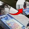 Hit krađa u centru Beograda! Lopov prišao frižideru, pa ukrao celu korpu sladoleda! "Otopio se dok je prešao ulicu..." gore…