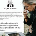 Vjera se čituljom oprostila od pokojnog muža i dirljivim rečima rasplakala Balkan: "Rajko moj..."