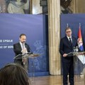 Žiofre predao Vučiću izveštaj EK: "Dali smo sebi za cilj da do 2027. ispunimo sve obaveze kroz reformsku agendu"