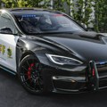 Unplugged Tesla Model S Plaid Police Edition kit