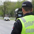 Tokom vikenda iz saobraćaja isključeno 76 vozača
