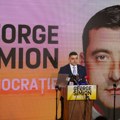 Ko je Đorđe Simion, ultradesničar i jasan pobednik prvog kruga izbora u Rumuniji?