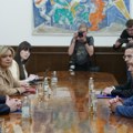 Vučić se vratio na dužnost: Prvi sastanci sa ambasadorima Rusije i Velike Britanije