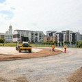 Raste dom kraljice sportova: Radovi na drugoj fazi atletskog stadiona u Loznici