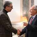Vučić: Srbija zahvalna na svemu što je Zurof učinio za istinu o stradanju Srba u Jasenovcu