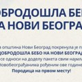 Prijava za bebi-pakete: Go Novi Beograd poziva roditelje