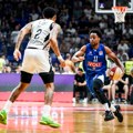 Budućnost - Partizan: Spektakl u Podgorici, počinje veliko finale! Crno-beli jure brejk