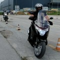 Trening bezbedne vožnje za motocikliste i mopediste ovog vikenda u Kragujevcu
