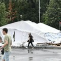 Ево шта је овог јутра остало на месту одуваног Ћациленда после олује и кише у Београду: Снимак који говори да природа има…