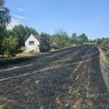 FOTO Požar na Laćaračkom brdu uništio voćnjake i vinograde, vikendice spašene