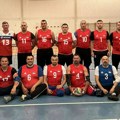 Reprezentacija Srbije u sedećoj odbojci na Eevropskom prvenstvu u Đeru