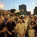 Studentski protesti „Pravda spava, vi nećete“ nastavljaju se u Beogradu, odavanje počasti žrtvama „Oluje“ u Novom Sadu…