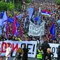 Student Simić: Studentska lista 99 odsto završena - nema predstavnika vlasti, ni lidera opozicije
