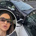 Voditeljka: Rts-a doživela udes Prva fotografija sa mesta saobraćajke - automobil uništen