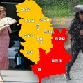 Sutra najtopliji dan, a od petka preokret! Spremite kišobrane Oglasio se RHMZ: Ovo je detaljna prognoza za naredne dane